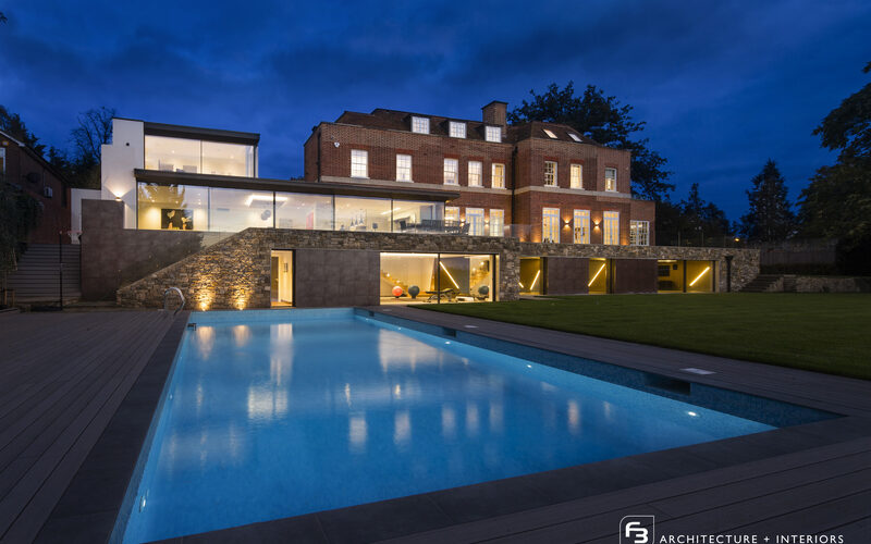 ultra slim framed sliding glass doors meadow view f3 architects